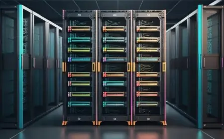 Apa itu Rak Server Hosting? Panduan Lengkap untuk Pemula