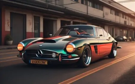 Mobil Otonom: Kendaraan Tanpa Sopir untuk Masa Depan