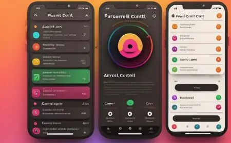 Aplikasi Kontrol Orang Tua: Solusi Memantau Aktivitas Anak