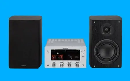 Perangkat Audio berkualitas Tinggi