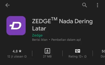 Zedge Creator Terbukti Membayar