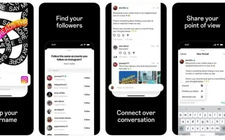 Link Download Aplikasi Threads Mirip Twitter