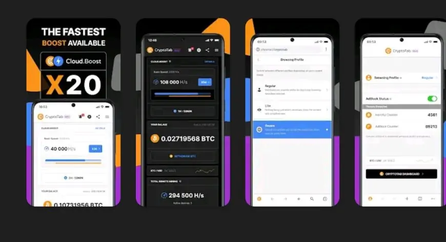 Mengenal CryptoTab Browser dengan Fitur Penambangan Bitcoin