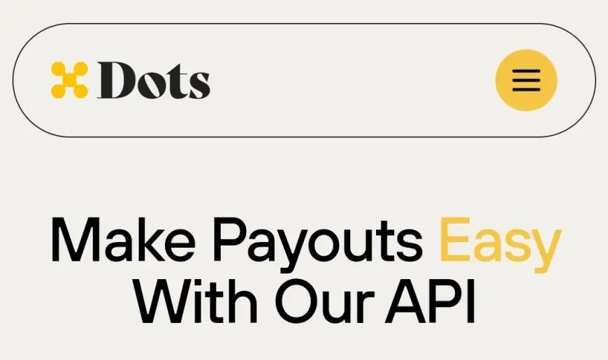 Dots.dev: Multi-channel Payouts API